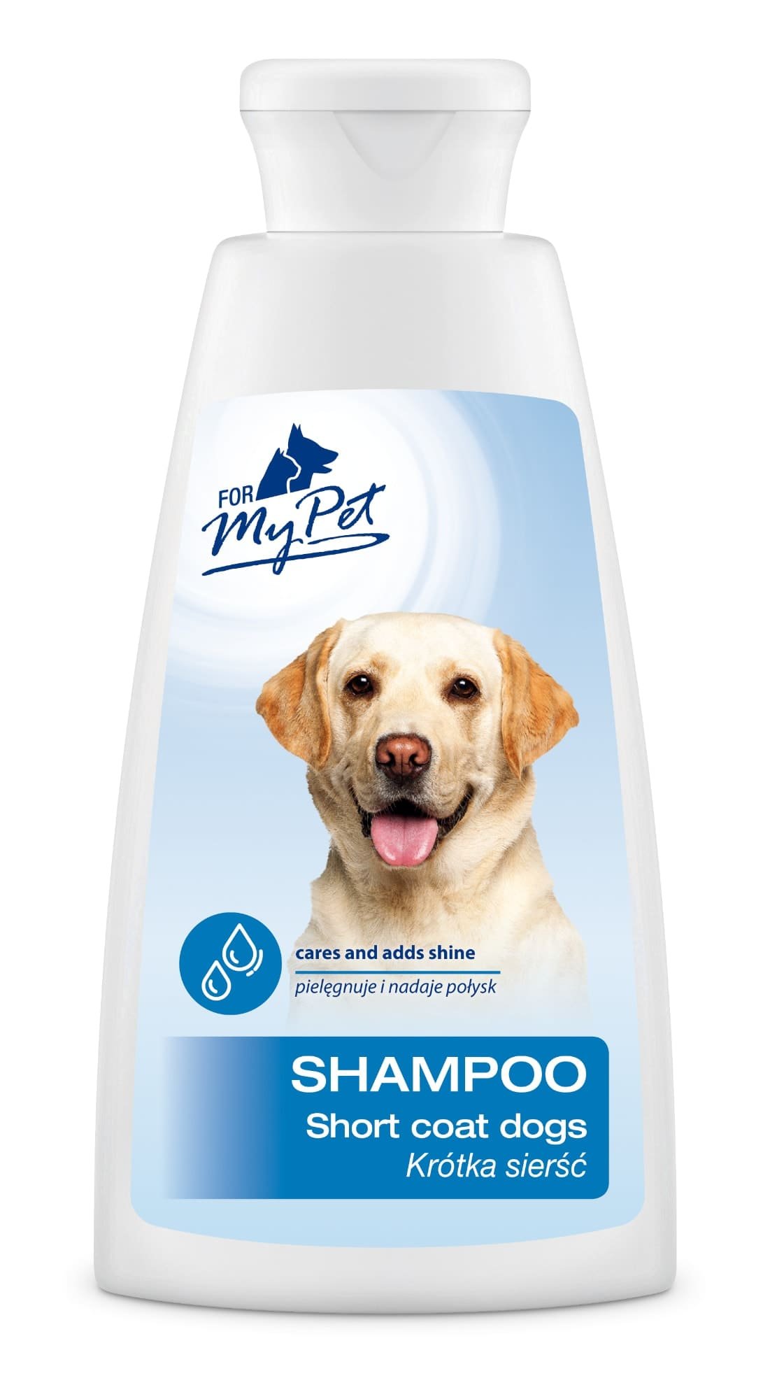 Sampon pentru caini cu blana scurta, For My Pet, Dermapharm, 150ml