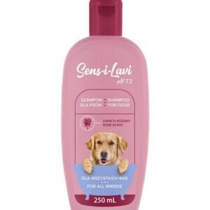 Sampon pentru caini, toate rasele, SENS-I-LAVI, 250 ml