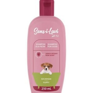 Sampon pentru catelusi, SENS-I-LAVI, 250 ml