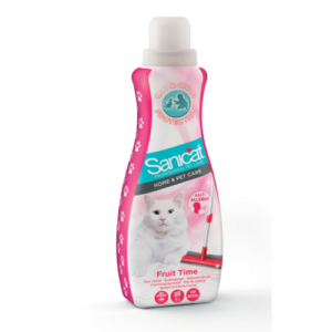 Sanicat Solutie Pardoseala Fruit Time 1L