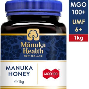 Miere de Manuka MGO 100+ UMF 6+ (1kg) | Manuka Health