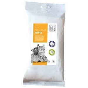 Servetele CLEANING Wipes M-PETS, 15x20 cm, 40 buc