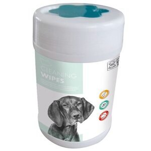 Servetele CLEANING Wipes M-PETS, 18x20,5 cm, 80 buc