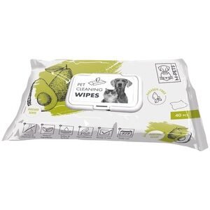 Servetele M-PETS, avocado 15x20 cm, 40 buc