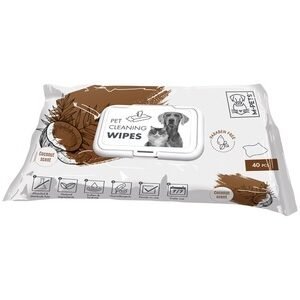 Servetele M-PETS, cocos, 15x20 cm, 40 buc