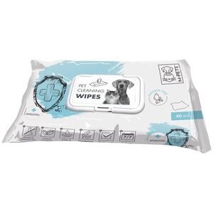 Servetele antibacteriene M-PETS, 15x20 cm, 40 buc