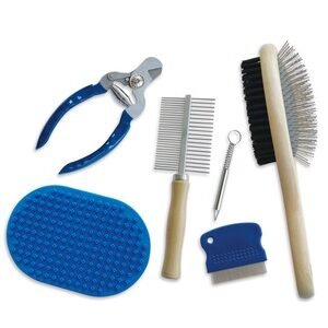 Set de ingrijire pentru caini, M-PETS