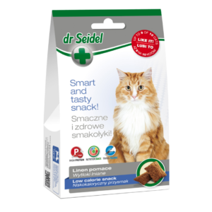 Snack LOW CALORRIE, Dr. Seidel, pentru pisici, 50 g