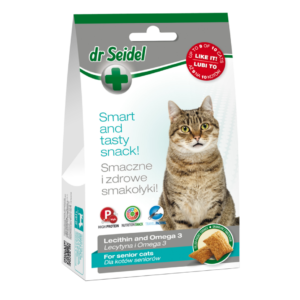 Snack pentru seniori, Dr. Seidel, pentru pisici, 50 g
