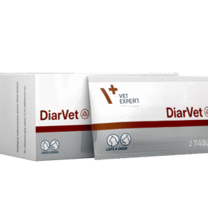 Soluție avansată pentru diaree la câini și pisici, DiarVet, Vet Expert, 30 tablete