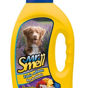 Soluție pentru eliminarea mirosurilor, balsam concentrat pentru rufe, Mr. Smell, lavanda, 1L