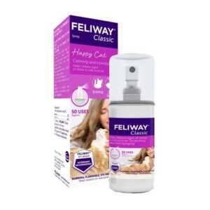 Spray antistres pentru pisici Feliway Classic, 60 ml