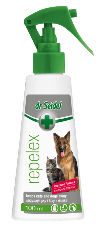 Spray educativ repelent Dr. Seidel, 100ml: 7-12 ore efect, pentru zone și obiecte