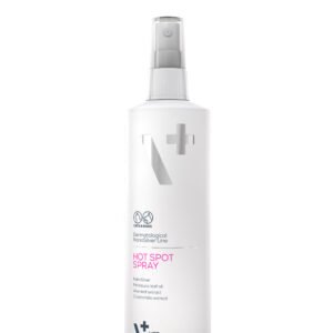 Spray pentru tratamentul leziunilor locale ale pielii la caini si pisici Vet Expert Nanosilver Hot Spot, 100 ml