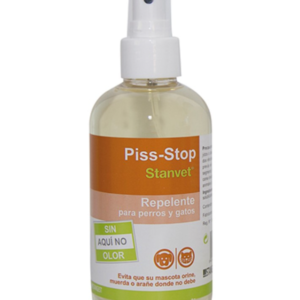 Spray repulsiv pentru câini și pisici STANGEST Piss-Stop: 200ml, uz interior și exterior