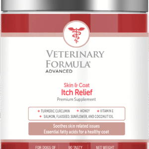 Supliment SKIN & COAT ITCH RELIEF, SINERGY LABS, 90 TABS