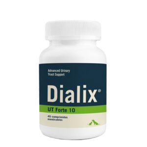 Supliment dietetic complet pentru managementul struvitilor si al afectiunilor tractului urinar inferior DIALIX UT Forte 10, VetNova, 45 tabs