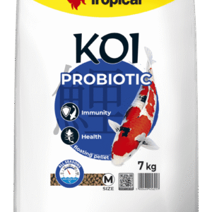 TROPICAL-Fish-KOI PROBIOTIC pellet M- 7KG