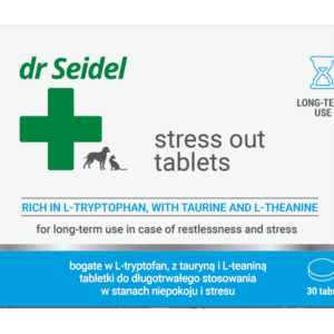 Tablete pentru utilizare pe termen lung in stari de anxietate si stres, Dr. Seidel STRESS OUT TABLETS, 10 tab