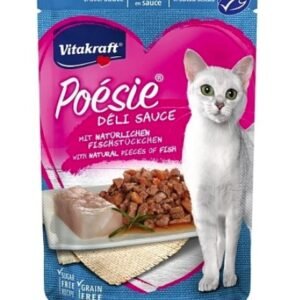 VITAKRAFT PLIC POESIE SAUCE PESTE 85 G