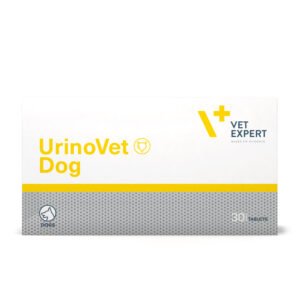 Supliment alimentar pentru suportul functionarii normale a sistemului urinar la caini, Urinovet DOG, Vet Expert, 30 tablete