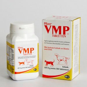 VMP, Supliment nutritional pentru caini si pisici, 50 tablete