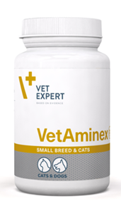 VetAminex Small Breed Cats & Dogs, VetExpert, 60 capsule
