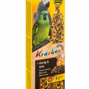 Vitakraft Baton Papagali cu miere si anason 2 buc 180 g