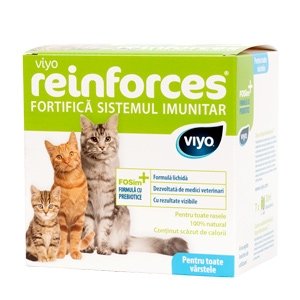 Viyo Reinforces Cat Toate Varstele 7X30 Ml