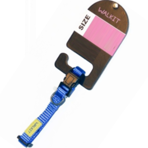 Walkit Zgarda Caine XS 1 X 20-30 cm Albastru