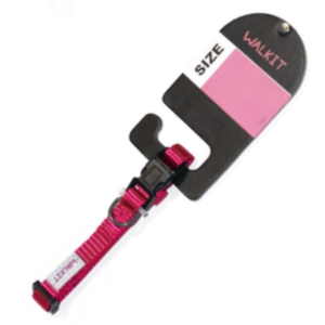 Walkit Zgarda Caine XS 1 X 20-30 cm Rosu Carmin