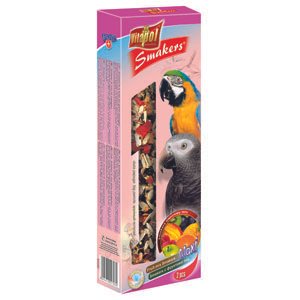 Batoane Vitapol XXL cu Fructe pt Papagali Mari 450 g