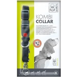 Zgarda cu sistem de semi-choke, neagra, ajustabila, 30-38 cm x 2 cm