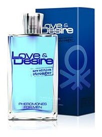 Parfum natural cu feromoni Love & Desire, pentru barbati, 50 ml