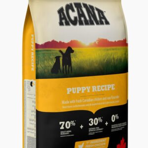 Acana Heritage Puppy Recipe, Talie Medie, 17 kg,