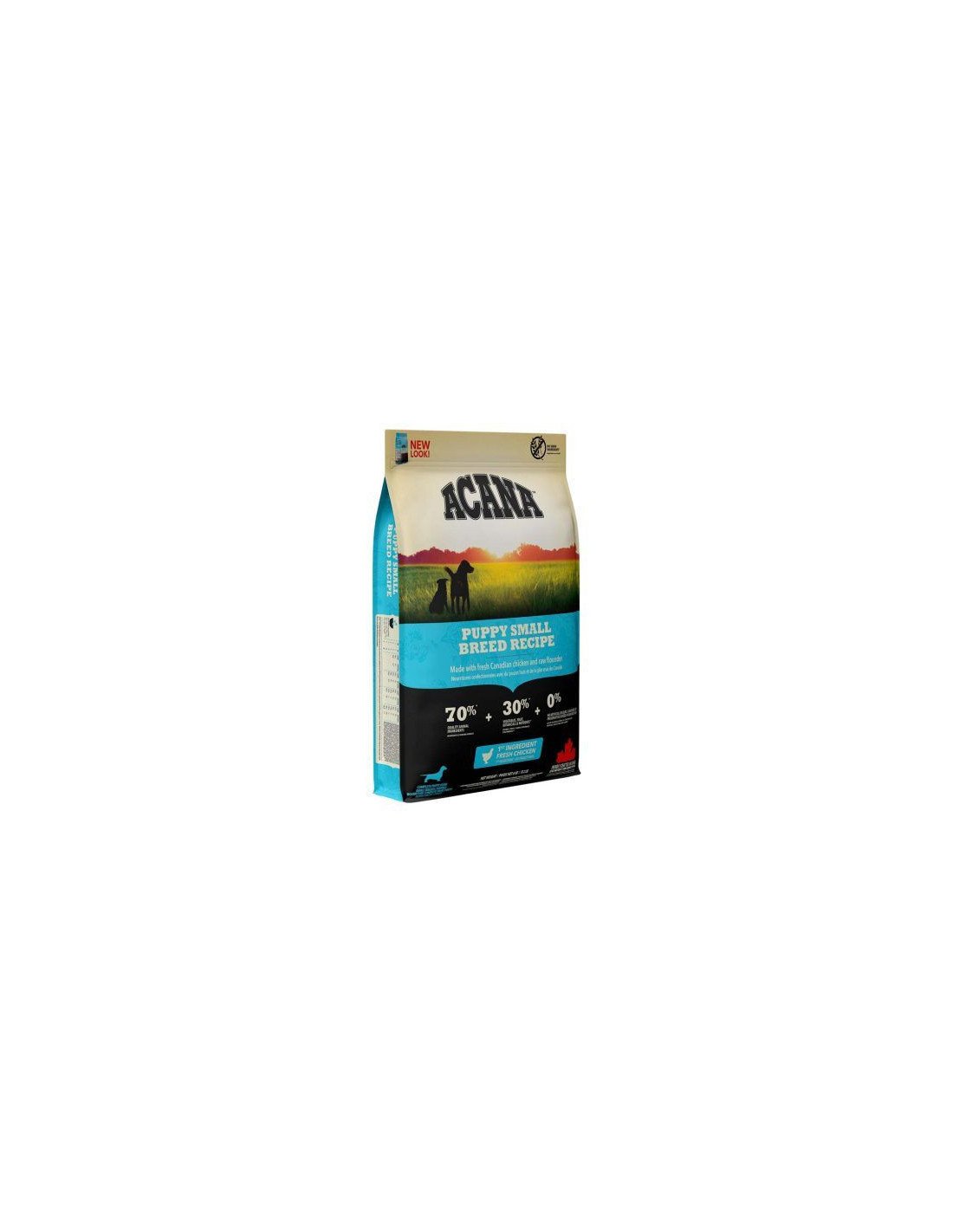 Acana Heritage Junior Mini: hrană uscată pentru căței de rasă mică, 2 kg