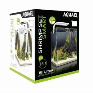 Aquael Acvariu Shrimp Smart Plus 20 l Negru 113225
