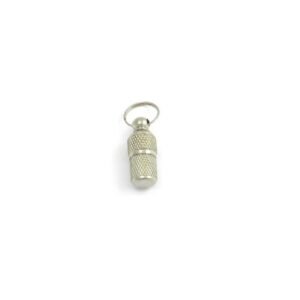 Adresiera argintie 25x10 mm