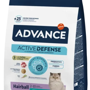 Advance Cat Sterilised Hairball Curcan/Orz 1.5 kg