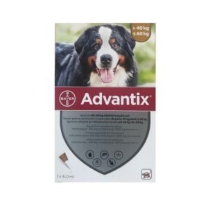 Advantix solutie antiparazitara pentru caini intre 40-60 kg, 1 pipeta