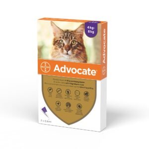 Advocate Pisica 4-8 kg, 1 pipeta
