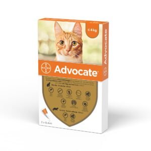 Advocate Pisica 0-4 kg, 1 pipeta
