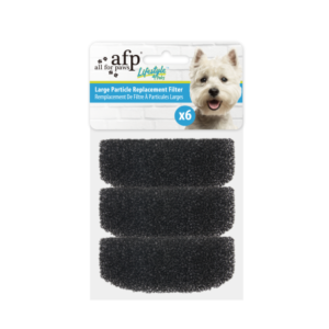 Afp Lifestyle 4 Pets Filtru de Rezerva pentru Particule Mari Set 6 Buc