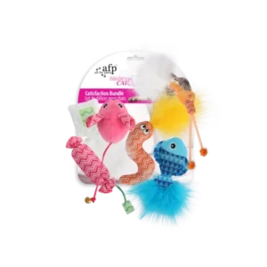Afp Modern Cat Delight Bundle Set 6 Jucarii pentru Pisici