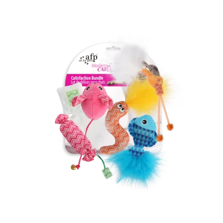 Afp Modern Cat Delight Bundle Set 6 Jucarii pentru Pisici