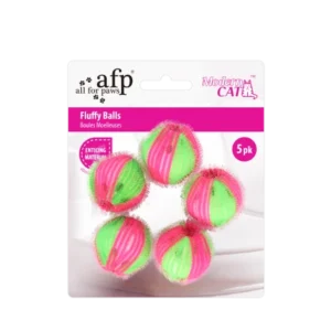 Afp Modern Cat Fluffy Balls Set 5 Buc