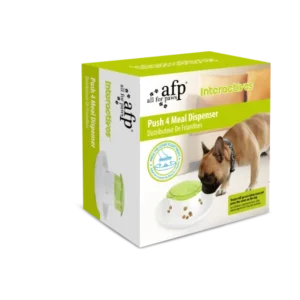 All for Paws Dispenser Interactiv Dog Push 4 Meal
