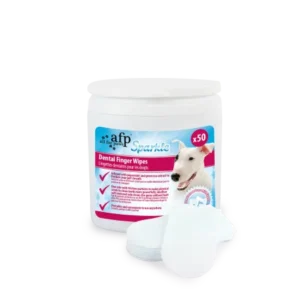 All for Paws Go Fresh Servetele Dentare pentru Deget 50 Buc