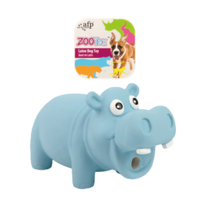 All for paws Jucarie Hector the Hippo pentru caini - S