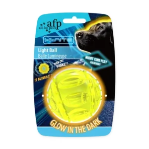 All for paws Jucarie Light Ball Shaker pentru Caini